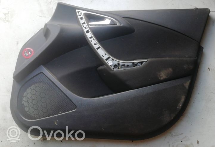 Opel Astra J Rivestimento del pannello della portiera anteriore 13315234