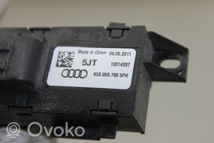 Audi A7 S7 4G Commutateur de mémoire réglage de siège 4G8959769