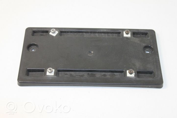 Audi A6 S6 C7 4G Support de plaque d'immatriculation 4G5827113