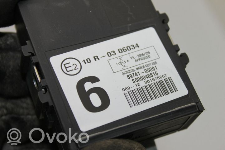 Toyota Avensis T270 Centrinio užrakto valdymo blokas 8974105091