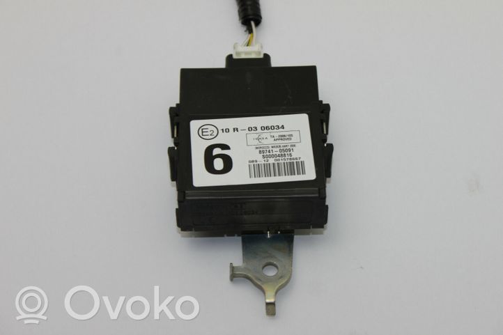 Toyota Avensis T270 Centralina/modulo chiusura centralizzata portiere 8974105091