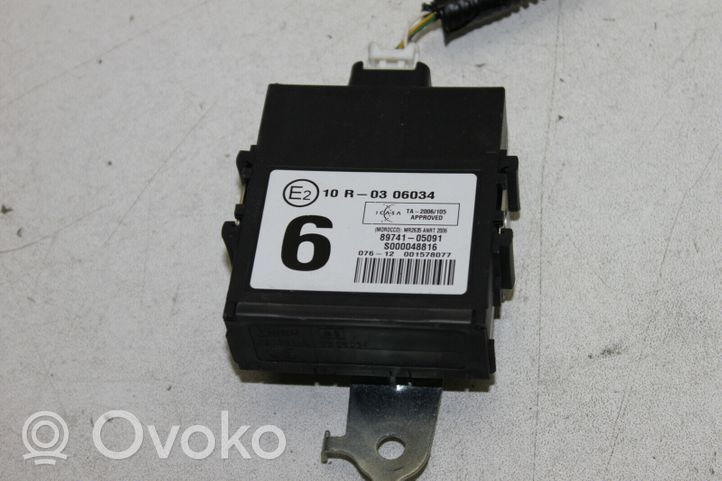 Toyota Avensis T270 Unité de commande module de porte 8974105091