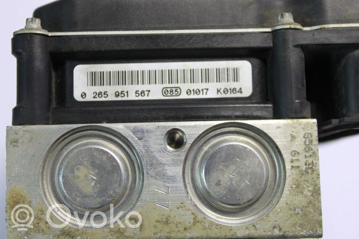 Toyota Avensis T270 Pompe ABS 0265951567