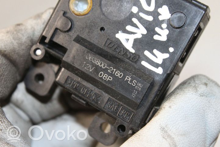 Toyota Avensis T270 Oro sklendės varikliukas 0638002160PLS