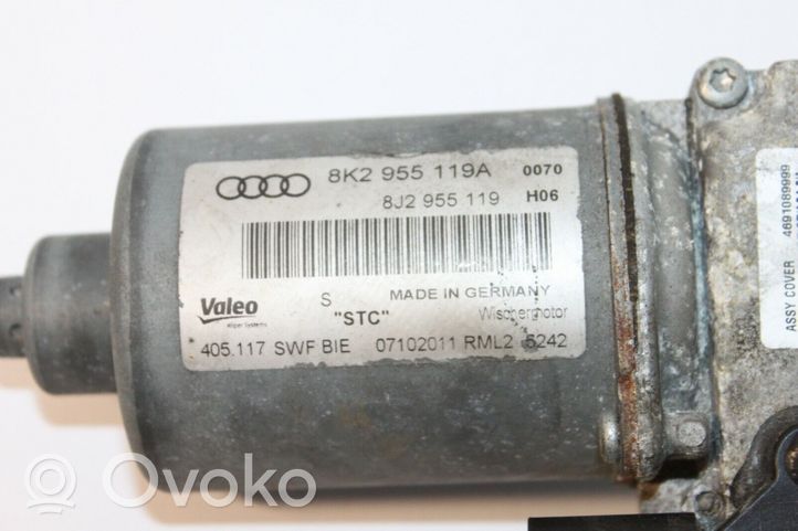 Audi A4 S4 B8 8K Pyyhkimen moottori 8K2955119A