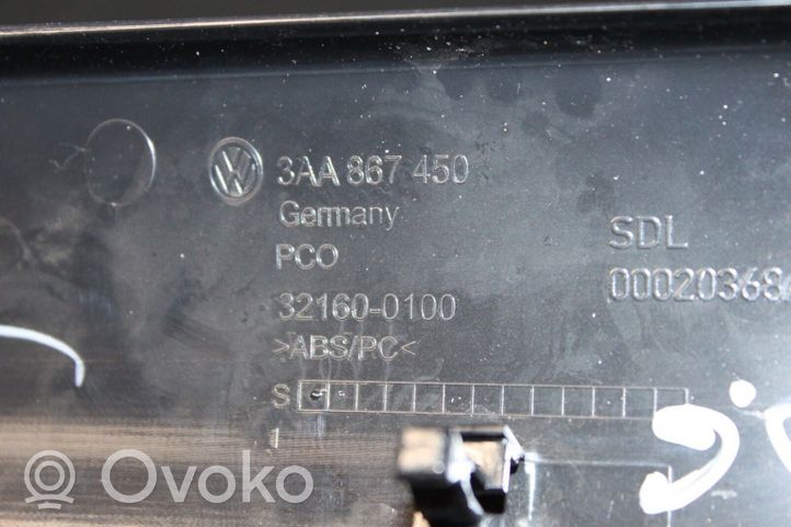 Volkswagen PASSAT B7 Kit garniture de panneaux intérieur de porte 3AA867439