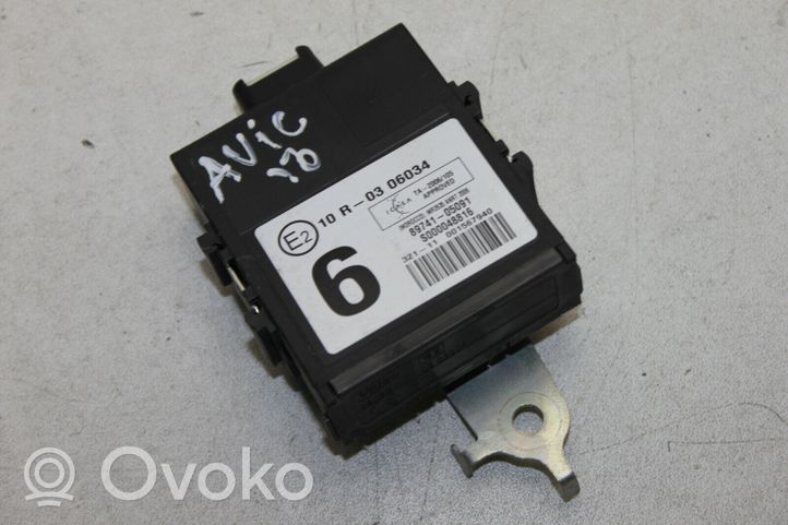 Toyota Avensis T270 Centrinio užrakto valdymo blokas 8974105091