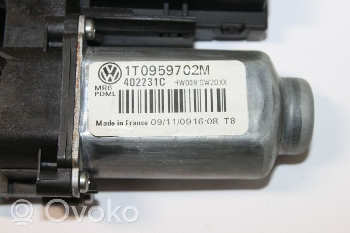 Volkswagen Touran I Etuoven ikkunan nostomoottori 1T0959702M