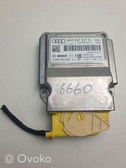 Audi A8 S8 D4 4H ESP Drehratensensor Querbeschleunigungssensor 4H0907637K