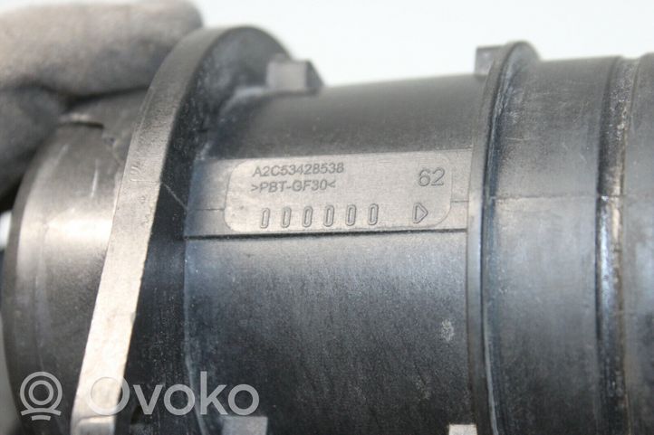 Volkswagen Polo VI AW Przepływomierz masowy powietrza MAF A2C53428538