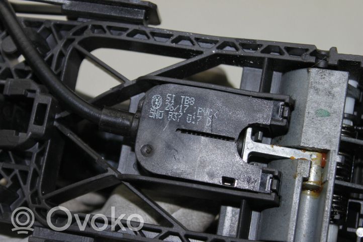 Audi A3 S3 8V Ārējais atvēršanas rokturis 5N0837017D