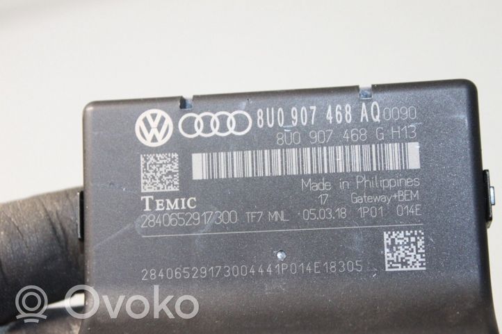 Audi A1 Modulo di controllo accesso 8U0907468AQ