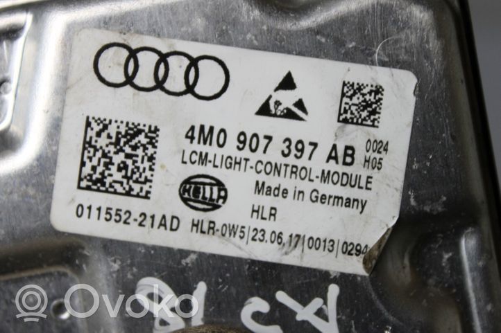 Audi A5 Module de ballast de phare Xenon 4M0907397AB