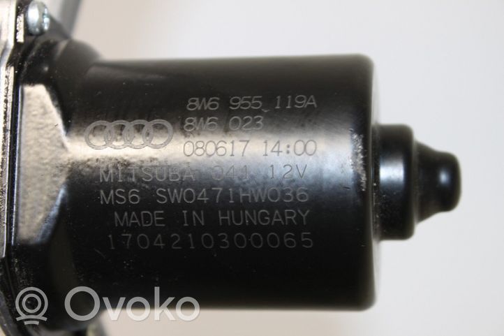 Audi A5 Valytuvų mechanizmas (trapecija) 8W6955119A