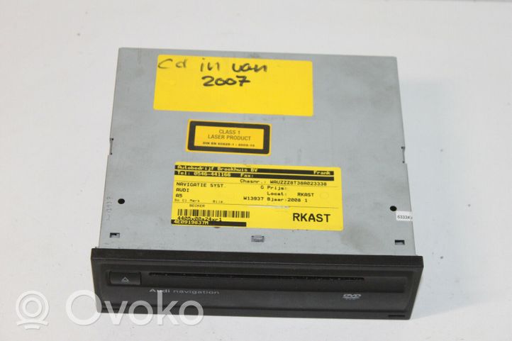 Audi A6 S6 C6 4F Navigacijos (GPS) CD/DVD skaitytuvas 4E0919837M