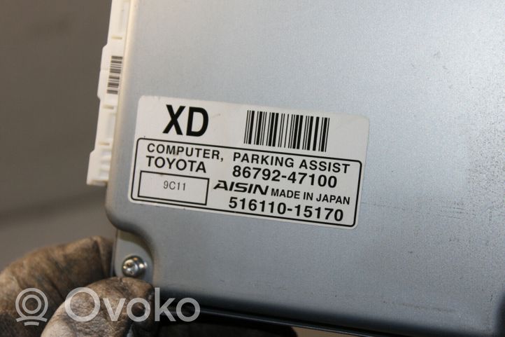 Toyota Prius (XW30) Sterownik / Moduł parkowania PDC 8679247100