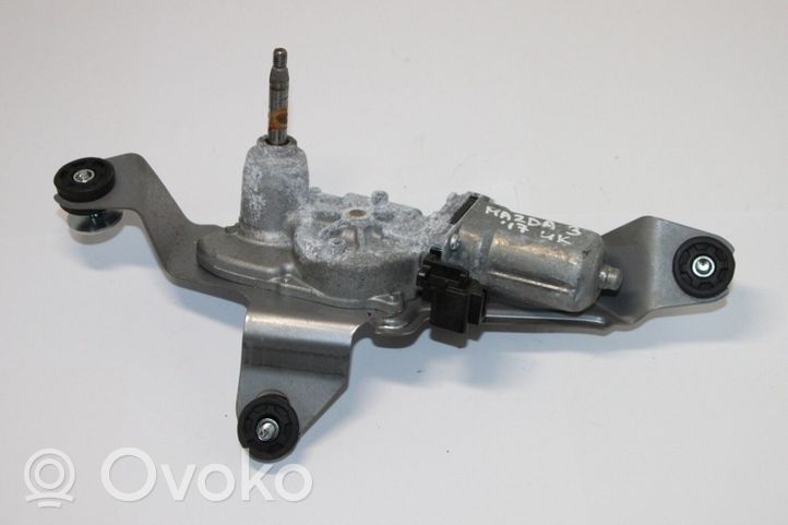 Mazda 3 III Moteur d'essuie-glace arrière 8496000830