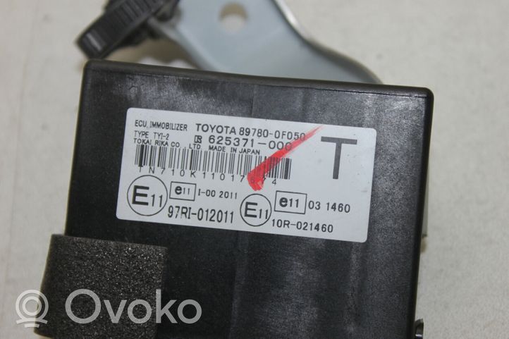 Toyota Verso Steuergerät Wegfahrsperre 897800F050
