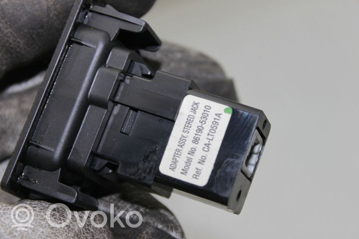 Toyota Prius (XW20) Câble adaptateur AUX 8619053010