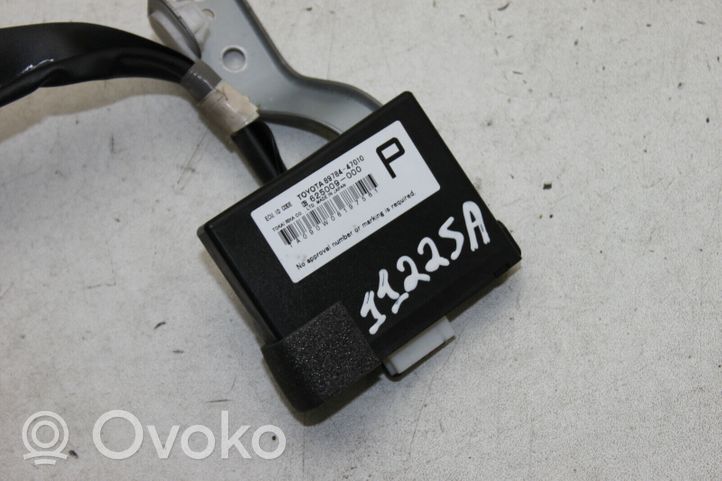 Toyota Prius (XW30) Centralina/modulo immobilizzatore 8978447010