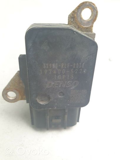 Acura TSX II Mass air flow meter 37980RLF0030