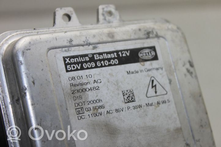 Nissan Qashqai Ajovalojen virranrajoitinmoduuli Xenon 5DV00961000