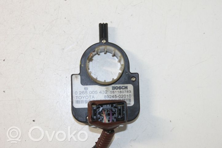 Toyota Corolla Verso E121 Capteur d'angle de volant 8924502010