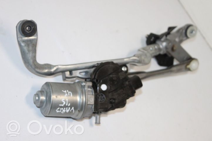 Toyota Yaris Tringlerie et moteur d'essuie-glace avant 85110D201