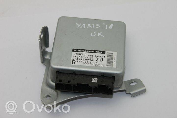 Toyota Yaris Unidad de control/módulo de la dirección asistida 896500D276