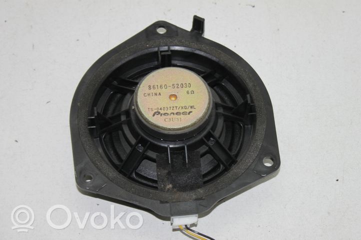 Toyota Yaris Verso Altoparlante portiera posteriore 8616052030