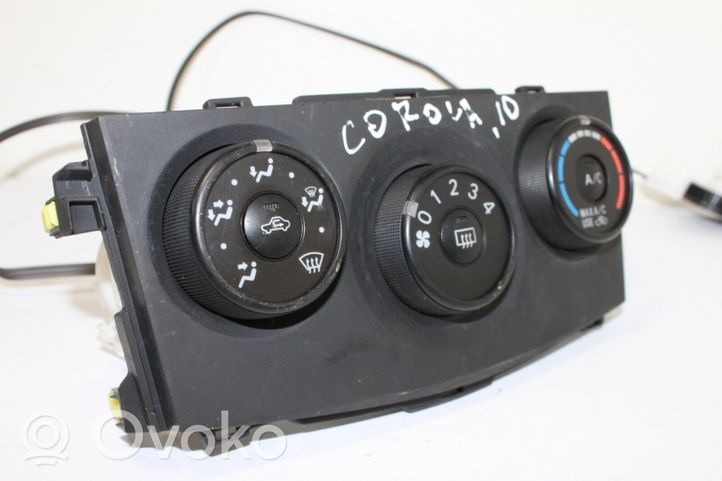 Toyota Corolla E140 E150 Console centrale, commande chauffage/clim 5540602250