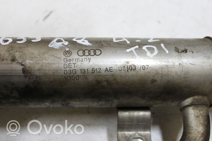 Audi A3 S3 8P Chłodnica spalin EGR 03G131512AE