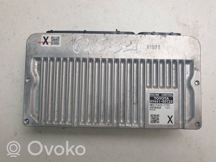 Toyota Yaris Calculateur moteur ECU 896610DT20