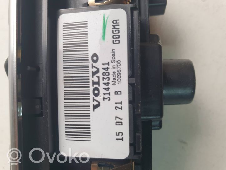 Volvo V60 Interrupteur d’éclairage 31443841