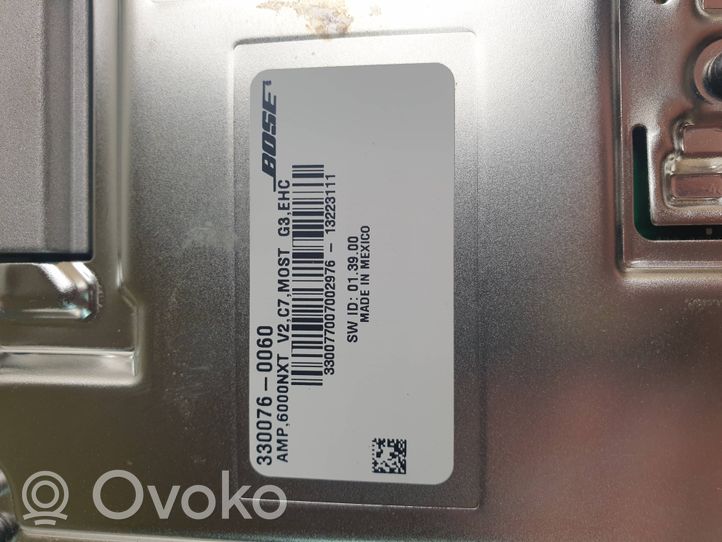 Audi A6 S6 C7 4G Amplificatore 4G1035223A