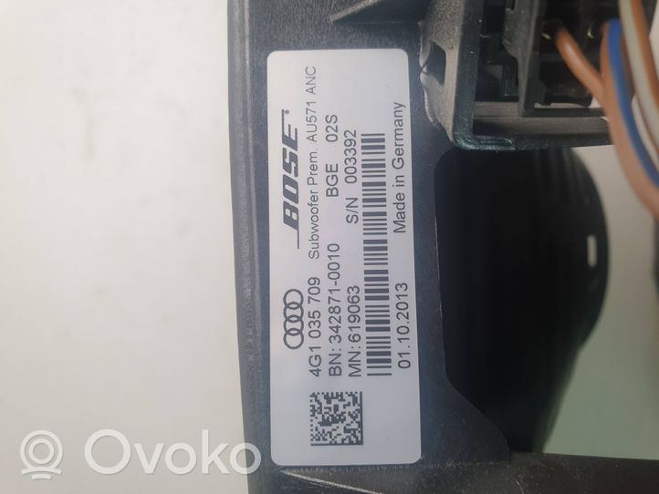 Audi A6 S6 C7 4G Garso sistemos komplektas 4G1035709