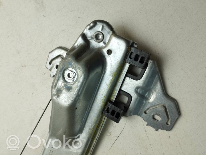 Nissan Qashqai Priekinio el. lango pakėlimo mechanizmo komplektas 80701HV00C