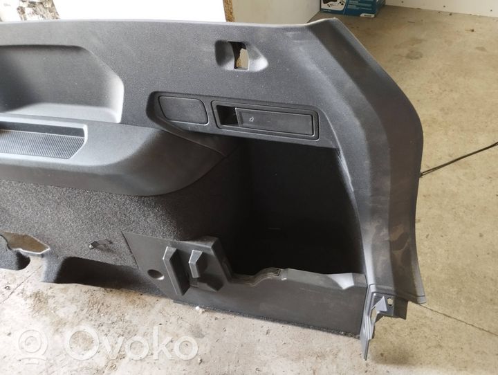 Volkswagen Tiguan Allspace Dolny panel schowka koła zapasowego 5NN867036