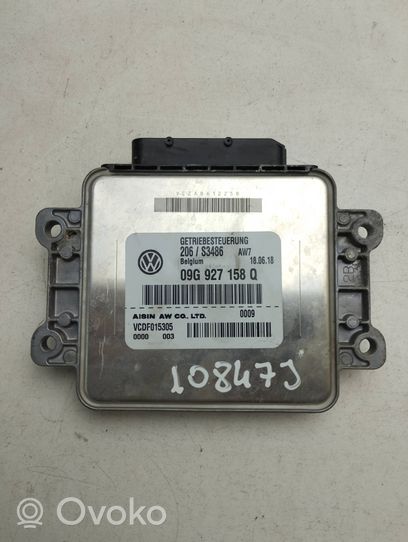 Volkswagen Tiguan Allspace Jakovaihteiston ohjainlaite 09G927158Q