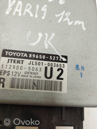 Toyota Yaris Moduł / Sterownik wspomagania kierownicy 8965052720