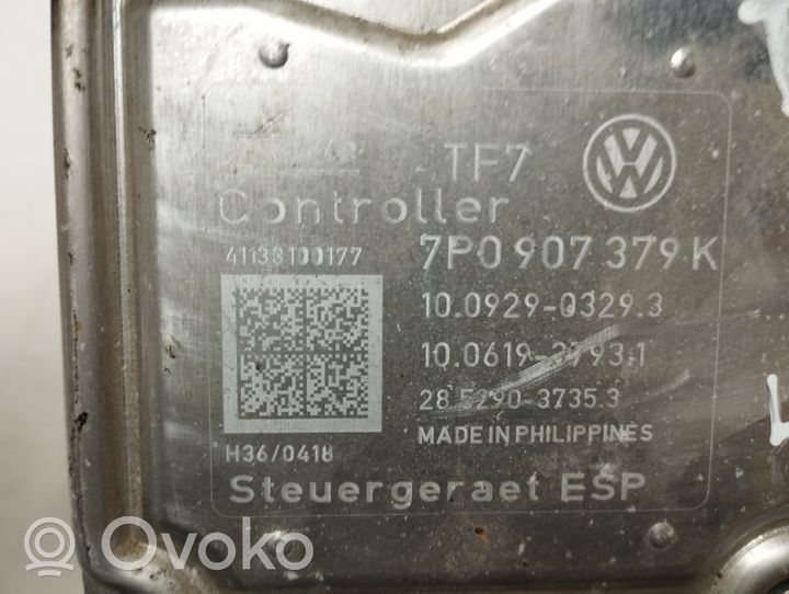 Volkswagen Touareg II Pompe ABS 7P0907379K