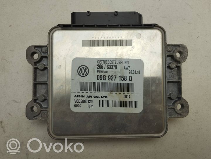 Volkswagen Tiguan Allspace Jakovaihteiston ohjainlaite 09G927158Q