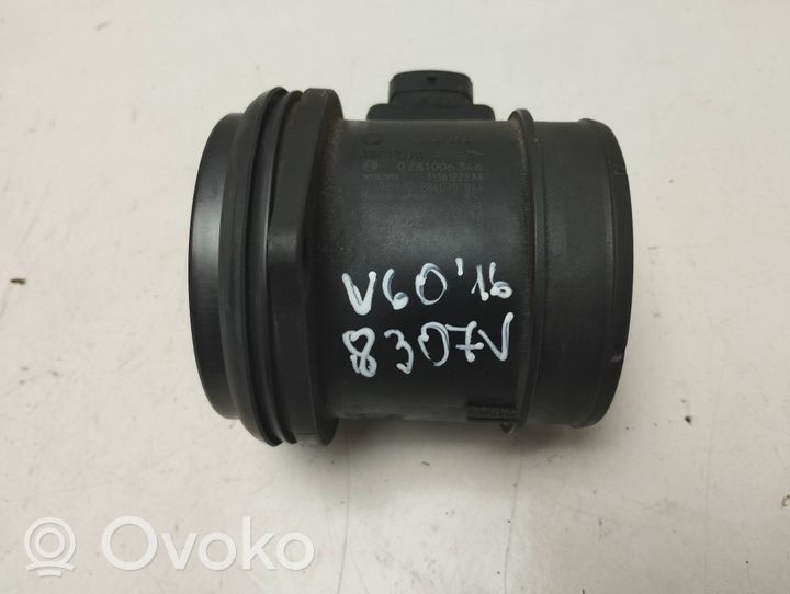 Volvo V60 Przepływomierz masowy powietrza MAF 31361223AA