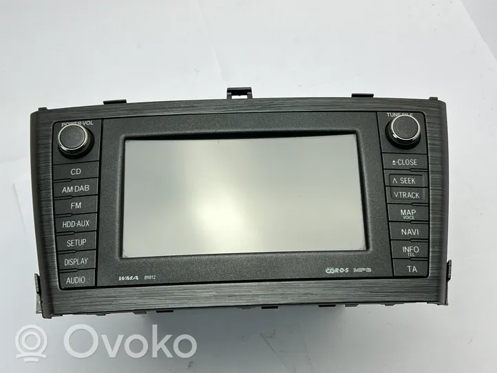 Toyota Avensis T270 Radija/ CD/DVD grotuvas/ navigacija 8612020A80