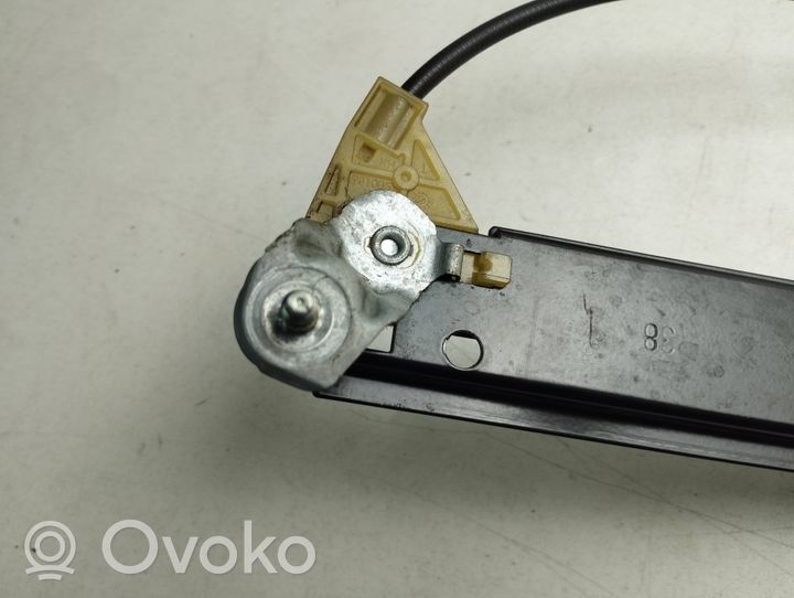 Audi A4 S4 B9 Mechanizm podnoszenia szyby przedniej bez silnika 8K0837461