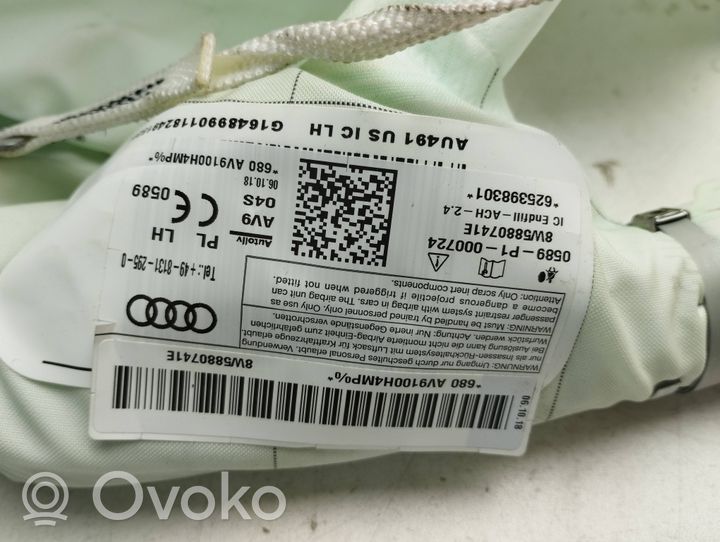 Audi A4 S4 B9 Kurtyna airbag 8W5880741E