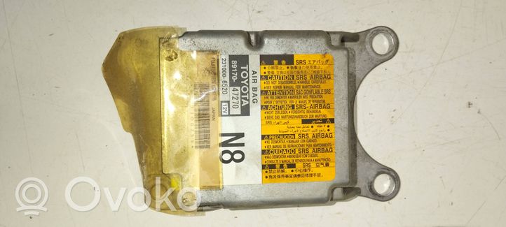 Toyota Prius+ (ZVW40) Airbag control unit/module 8917047270