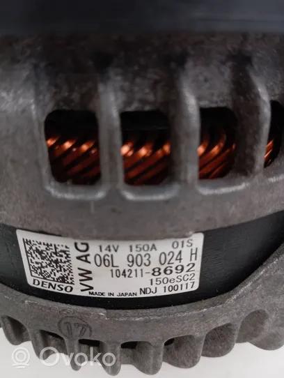 Audi A4 S4 B9 Ģenerators 06L903024H