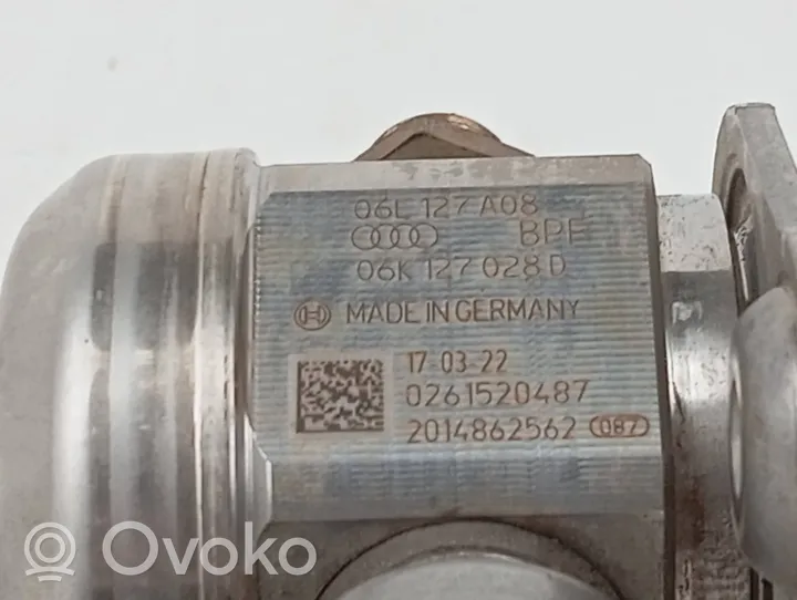 Audi A4 S4 B9 Pompe d'injection de carburant à haute pression 06K127028D