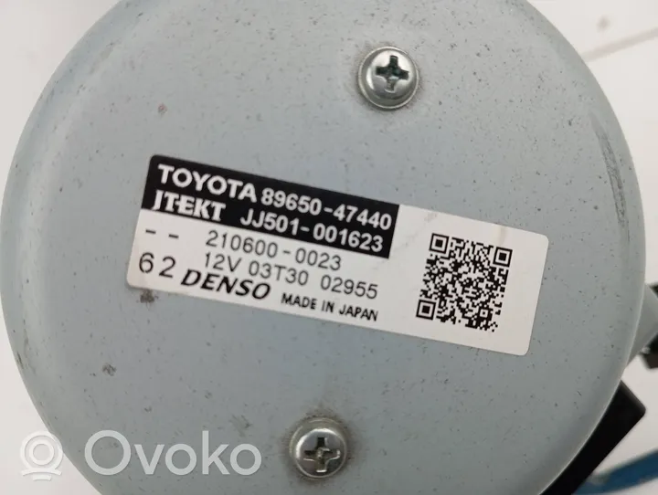 Toyota Prius (XW50) Ohjaustehostimen ohjainlaite/moduuli 8965047440